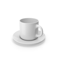 Cup With Plate PNG & PSD Images
