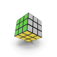 Rubik's Cube PNG & PSD Images