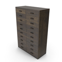 Wood Cabinet PNG & PSD Images