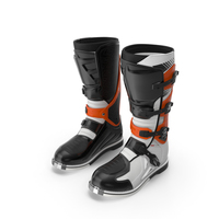 Mens Motocross Boots PNG & PSD Images