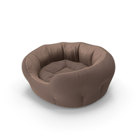 Pet Bed Brown PNG & PSD Images