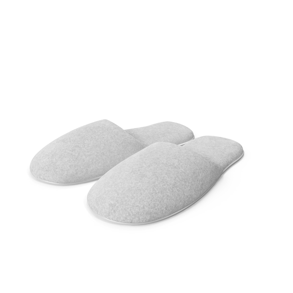 Slippers for Spas and Hotels PNG & PSD Images
