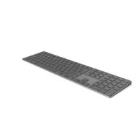 Apple Magic Keyboard Black PNG & PSD Images