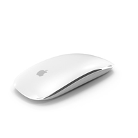 Apple Magic Mouse Silver PNG & PSD Images