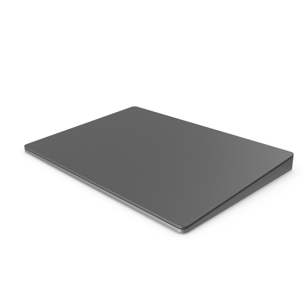 Apple Magic Trackpad Black PNG & PSD Images