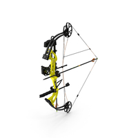 Armed Compound Bow Bear Archery Cruzer G2 PNG & PSD Images