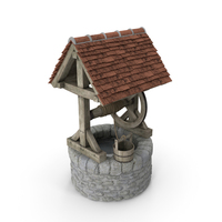 Medieval Stone Water Well PNG & PSD Images