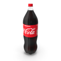 Coca Cola 2L Bottle PNG & PSD Images