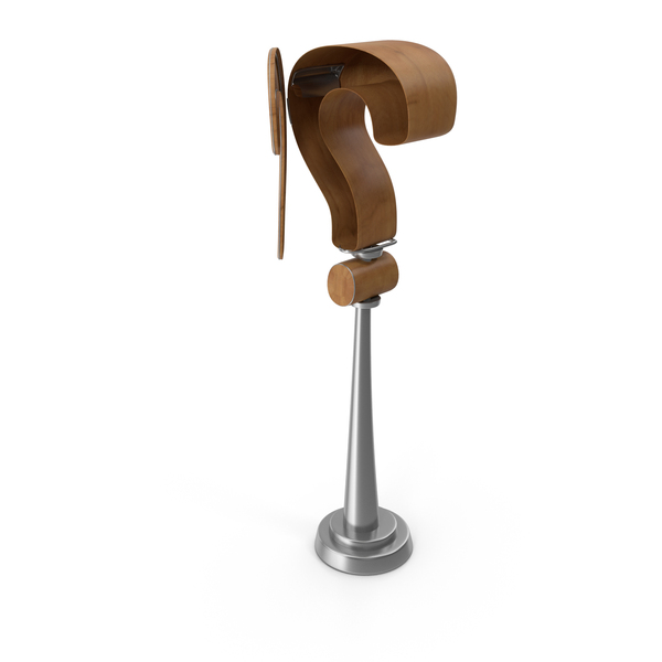 Question Mark Shaped Mailbox PNG & PSD Images