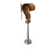 Question Mark Shaped Mailbox PNG & PSD Images