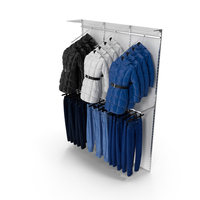 Stand with clothes PNG & PSD Images