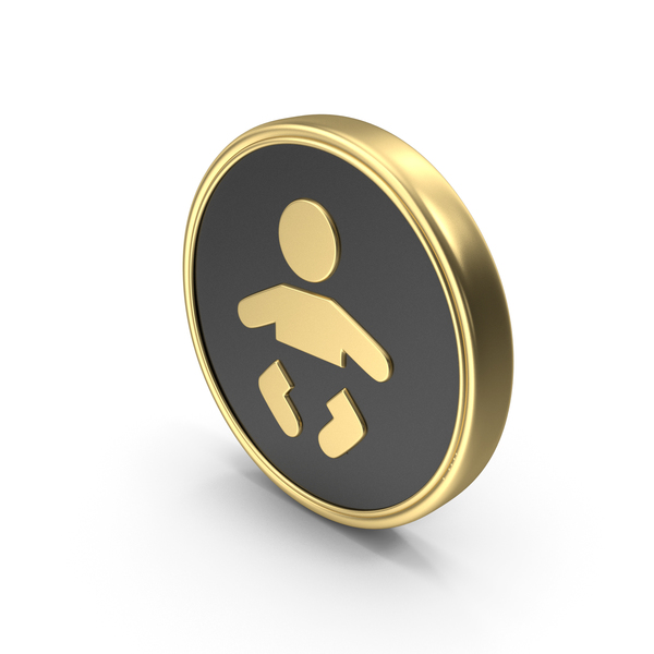 Baby Care Coin Symbol Logo Icon PNG & PSD Images