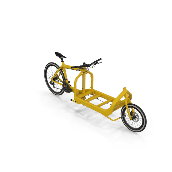Cargo Bike PNG & PSD Images