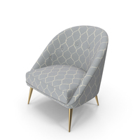Koket Nessa Armchair PNG & PSD Images