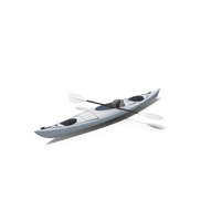 White Kayak PNG & PSD Images