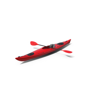 Red Kayak PNG & PSD Images