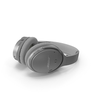 Bose Wireless Headphones Lying On PNG & PSD Images