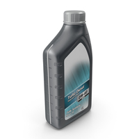 Bottle Car Oil 1L PNG & PSD Images