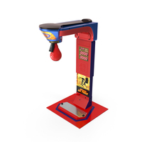 Boxing Arcade Machine PNG & PSD Images