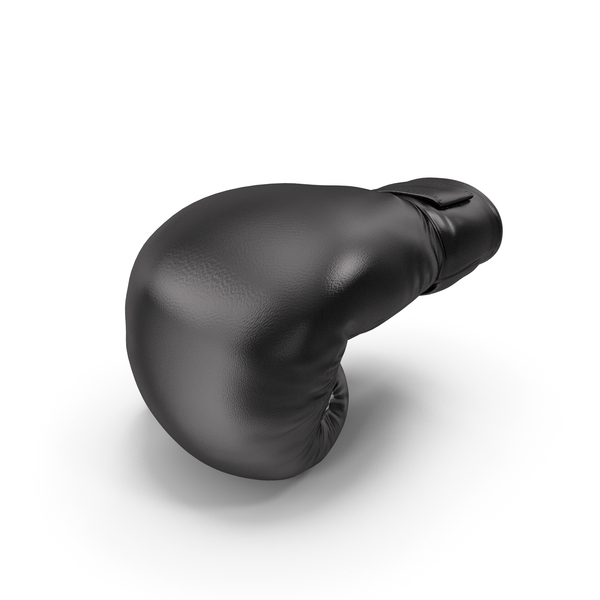Boxing Glove Black Clenched Fist PNG & PSD Images
