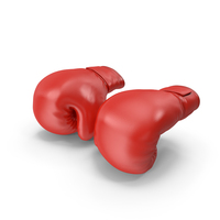 Boxing Gloves Fighting Pose PNG & PSD Images