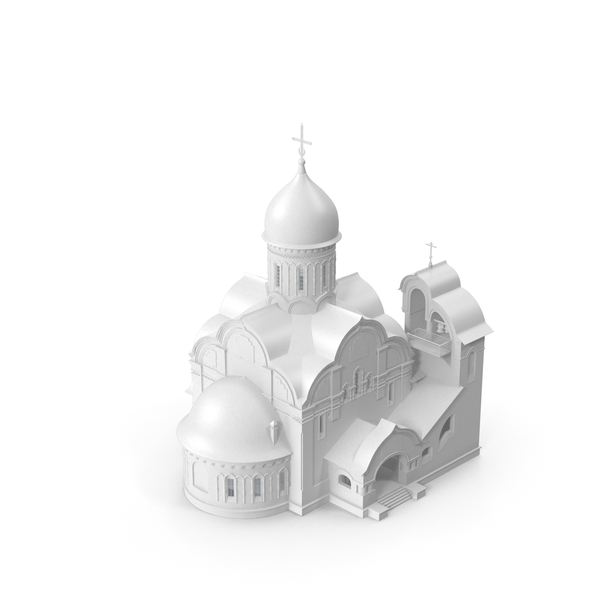 Russian Church PNG & PSD Images