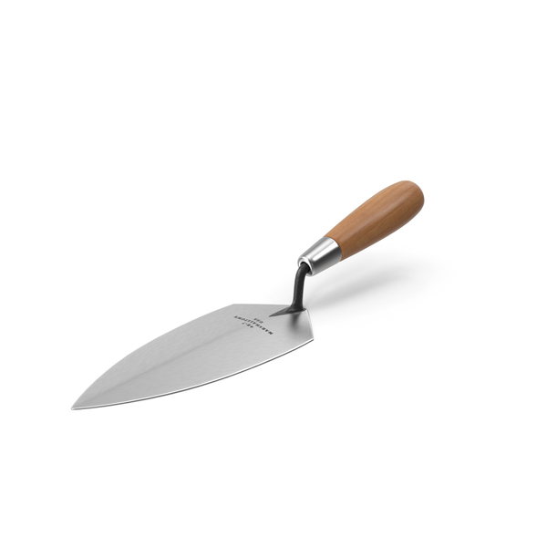 Brick Trowel with Wood Handle PNG & PSD Images