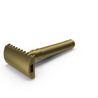 Bronze Safety Razor PNG & PSD Images