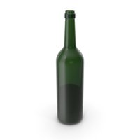 Wine Bottle Opened PNG & PSD Images