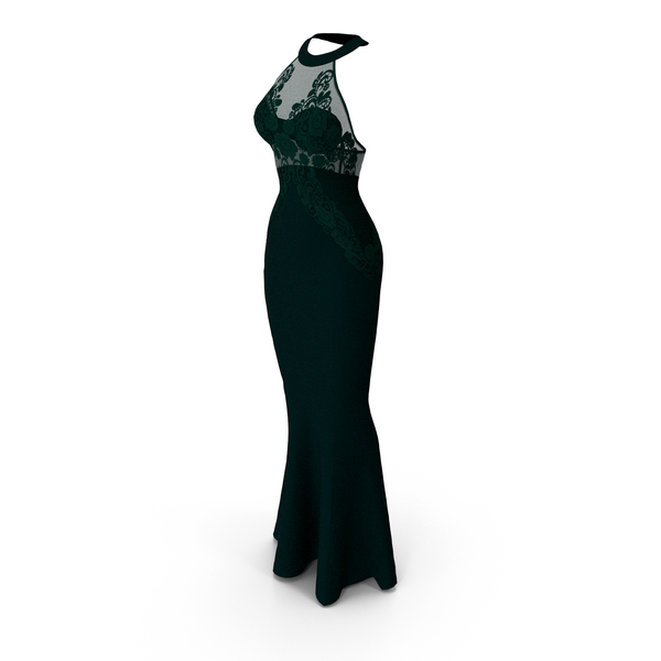 Lace Dress PNG & PSD Images