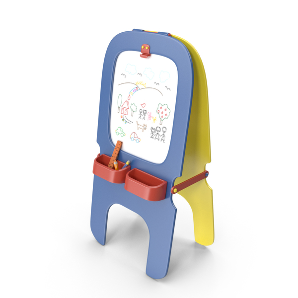 Magnetic Drawing Board for Kids PNG & PSD Images