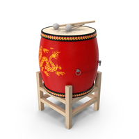 Chinese Drum PNG & PSD Images