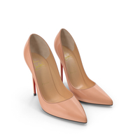 Christian Louboutin Women Shoes PNG & PSD Images