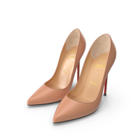 Christian Louboutin Women Shoes PNG & PSD Images