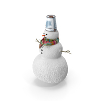 Christmas Snowman PNG & PSD Images