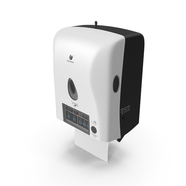 Chuang Dian Paper Towel Dispenser PNG & PSD Images