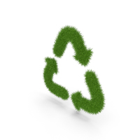 Grass Recycle Sign PNG & PSD Images
