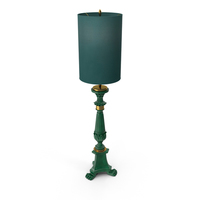 Sigma l2 Big Green Floor Lamp PNG & PSD Images