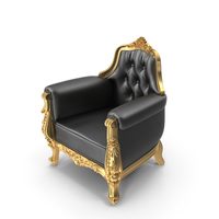 Classic Armchair PNG & PSD Images