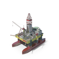 Oil Rig PNG & PSD Images