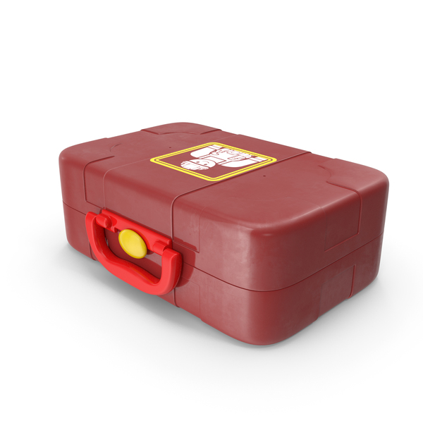 Closed Toy Tools Box PNG & PSD Images