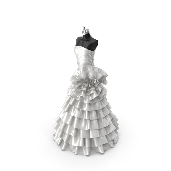 Wedding Dress PNG & PSD Images