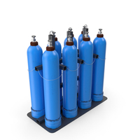 Oxygen Cylinder PNG & PSD Images