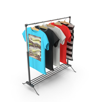 Nike T-shirt With Hanger PNG & PSD Images
