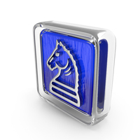 Knight Icon Glass PNG & PSD Images