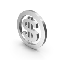 Dollar Metal PNG & PSD Images