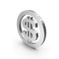 Dollar Metal with Rivets PNG & PSD Images