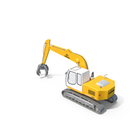 Liebherr Grapple PNG & PSD Images