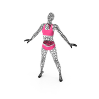 Female Mannequin Wire PNG & PSD Images