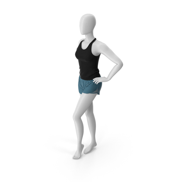 Female Running Suit PNG & PSD Images